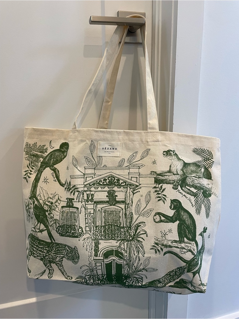 Sezane 🇫🇷 Paraiso tote bag